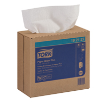 Paper Wiper Plus, All-Purpose, 16-1/2" L x 9-1/2" W St. Lawrence Industrial & Safety Supply