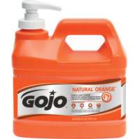 Nettoyant &agrave; mains Natural Orange, Pierre ponce, 1,89 L, Bouteille &agrave; pompe, Agrumes/Orange St. Lawrence Industrial & Safety Supply