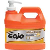 Nettoyant &agrave; mains Natural Orange, Cr&egrave;me, 1,89 L, Bouteille &agrave; pompe, Agrumes/Orange St. Lawrence Industrial & Safety Supply