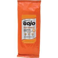 Serviettes nettoyantes Fast Wipes, 60 lingettes, 10" x 9" St. Lawrence Industrial & Safety Supply