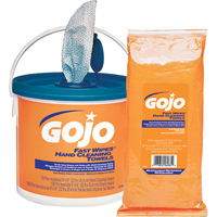 Serviettes nettoyantes Fast Wipes, 130 lingettes, 10" x 9" St. Lawrence Industrial & Safety Supply