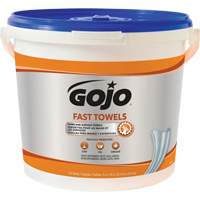 Serviettes nettoyantes Fast Wipes, 225 lingettes, 10" x 9" St. Lawrence Industrial & Safety Supply