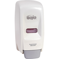 800 Series Bag-In-Box Dispenser, Push, 800 ml Capacity, Cartridge Refill Format St. Lawrence Industrial & Safety Supply