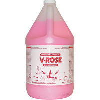 D&eacute;tergent liquide pour vaisselle V-Rose, Liquide, 4 L, Fraîcheur St. Lawrence Industrial & Safety Supply