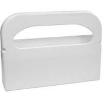 Distributeur de couvre-si&egrave;ges de toilettes pli&eacute;s en deux Health Gards St. Lawrence Industrial & Safety Supply