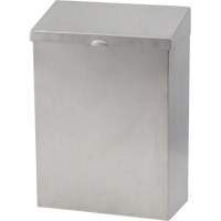 Health Gards&reg; Metal Menstrual Care Receptacle St. Lawrence Industrial & Safety Supply