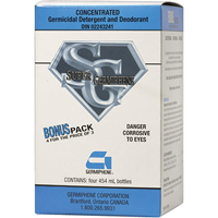 D&eacute;sinfectant Super Germiphene, 454 ml, Bouteille St. Lawrence Industrial & Safety Supply