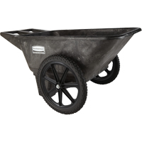 Big Wheel&reg; Carts, 7.5 cu. Ft., Plastic Tray St. Lawrence Industrial & Safety Supply