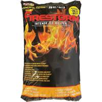 Produits de d&eacute;glaçage intense Firestorm, Sac, 44 lb (20 kg), Point de fonte -35°C (-31°F) St. Lawrence Industrial & Safety Supply