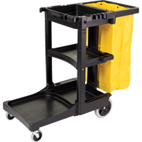 Chariots de concierge St. Lawrence Industrial & Safety Supply