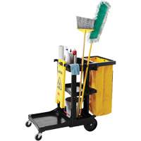 Chariots de concierge St. Lawrence Industrial & Safety Supply