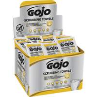 Serviettes nettoyantes, 80 lingettes, 12-1/4" x 10-1/2" St. Lawrence Industrial & Safety Supply