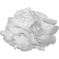 Chiffon, Coton/Polyester, Blanc, 20 lb St. Lawrence Industrial & Safety Supply