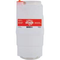 Portable SafeGuard 360 Vacuum Filter, Cartridge, Fits 1 US gal. St. Lawrence Industrial & Safety Supply