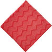 Hygen Cleaning Cloth, Microfibre, Red St. Lawrence Industrial & Safety Supply