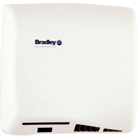 Aerix Variable Speed Warm Air Hand Dryers, Automatic St. Lawrence Industrial & Safety Supply