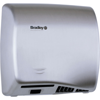 Aerix Variable Speed Warm Air Hand Dryers, Automatic St. Lawrence Industrial & Safety Supply