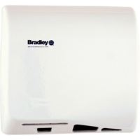 Aerix Variable Speed Warm Air Hand Dryers, Automatic St. Lawrence Industrial & Safety Supply