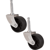 Roulette pour aspirateur industriel en acier inoxydable pour d&eacute;chets secs/humides St. Lawrence Industrial & Safety Supply