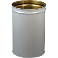 Baril de cendrier gris Cease-Fire St. Lawrence Industrial & Safety Supply