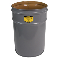 Baril de cendrier gris Cease-Fire St. Lawrence Industrial & Safety Supply