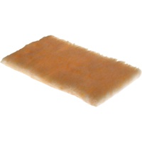 Applicateur pour vadrouille avec bloc en bois, Finition, Synthetic Lambs Wool, 16" St. Lawrence Industrial & Safety Supply