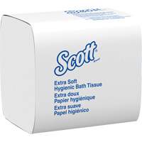 Papier hygi&eacute;nique Kleenex, Rouleau Sans rouleau central, 2 Pli, Blanc St. Lawrence Industrial & Safety Supply