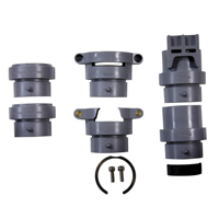 Auto Flush&reg; Clamps - Adapters St. Lawrence Industrial & Safety Supply