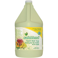 Savon pour les mains & le corps, 4 L, Parfum&eacute;, Cruche St. Lawrence Industrial & Safety Supply
