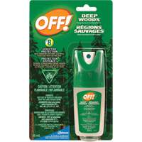 OFF! Deep Woods&reg; Insect Repellent, 25% DEET, Spray, 30 ml St. Lawrence Industrial & Safety Supply