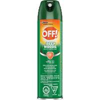 Insectifuge Off! R&eacute;gions sauvages, DEET &agrave; 25 %, A&eacute;rosol, 230 g St. Lawrence Industrial & Safety Supply