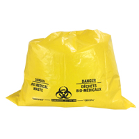 Sacs pour d&eacute;chets bio-m&eacute;dicaux Sure-Guard, Biorisque, 29" lo x 21-1/2" la, 2 mil St. Lawrence Industrial & Safety Supply