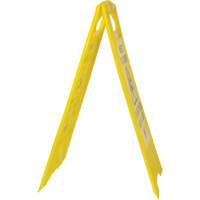 Safety Wet Floor Sign, Bilingual with Pictogram St. Lawrence Industrial & Safety Supply