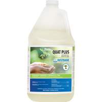 Quat Plus - Disinfectants & Cleaners, 4 L, Jug St. Lawrence Industrial & Safety Supply