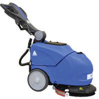 Hurricane Mini Automatic Scrubbers, Automatic, 14" Sweeping Width St. Lawrence Industrial & Safety Supply