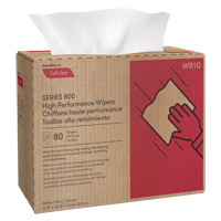 Pro Tuff-Job Wipers, Heavy-Duty, 9-3/4" L x 16-1/4" W St. Lawrence Industrial & Safety Supply