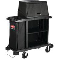 Executive Compact Housekeeping Cart St. Lawrence Industrial & Safety Supply