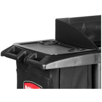 Executive Compact Housekeeping Cart St. Lawrence Industrial & Safety Supply