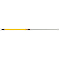Hygen Handle, Aluminum, Telescopic, Quick-Connect Tip, 1-1/2" Diameter, 4' - 8' Length St. Lawrence Industrial & Safety Supply