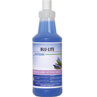 Nettoyant d&eacute;sinfectant pour cuvette Blu-Lite, 1 L, Bouteille St. Lawrence Industrial & Safety Supply