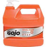 Natural Orange Hand Cleaner, Pumice, 3.78 L, Pump Bottle, Citrus/Orange St. Lawrence Industrial & Safety Supply