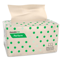 Serviettes enchev&ecirc;tr&eacute;es Pro Perform, 1 pli, 4,25" x 6,5" St. Lawrence Industrial & Safety Supply