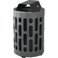 2020 Stingray Waste Receptacles, Metal, 42 US gal. St. Lawrence Industrial & Safety Supply