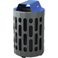 2020 Stingray Waste Receptacles, Metal, 42 US gal. St. Lawrence Industrial & Safety Supply
