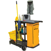 Janitor Cleaning Cart St. Lawrence Industrial & Safety Supply