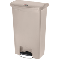 Slim Jim&reg; Waste Container, Resin, 13 US gal. Capacity St. Lawrence Industrial & Safety Supply