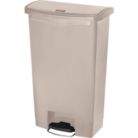 Slim Jim&reg; Waste Container, Resin, 18 US gal. Capacity St. Lawrence Industrial & Safety Supply
