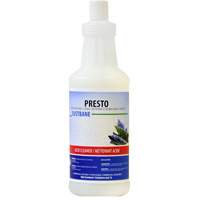 Nettoyant d&eacute;sinfectant &agrave; cuvettes Presto, 1 L, Bouteille St. Lawrence Industrial & Safety Supply