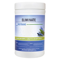 Lingettes Eliminate virucide, 7" x 8", 180 lingettes St. Lawrence Industrial & Safety Supply