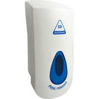 Distributeur de savon mousse, &agrave; pression, Capacit&eacute; de 900 ml, Format Vrac St. Lawrence Industrial & Safety Supply